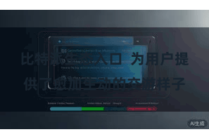 比特派生态入口 为用户提供了愈加生动的交游样子