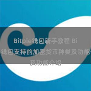 Bitpie钱包新手教程 Bitpie钱包支持的加密货币种类及功能介绍