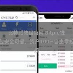 比特派教程官网 Bitpie钱包安全可靠，资产100%自主掌控