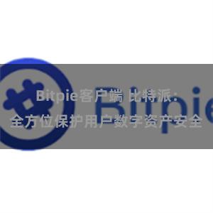 Bitpie客户端 比特派：全方位保护用户数字资产安全