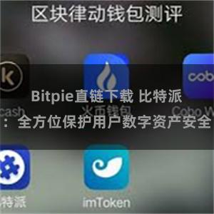 Bitpie直链下载 比特派：全方位保护用户数字资产安全