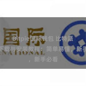 Bitpie国际钱包 比特派钱包下载与安装教程：简单易懂，新手必看