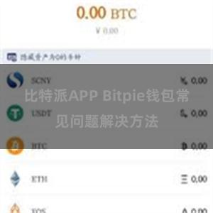 比特派APP Bitpie钱包常见问题解决方法