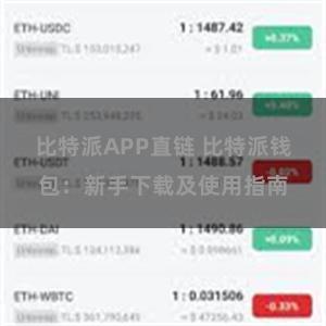 比特派APP直链 比特派钱包：新手下载及使用指南