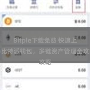 Bitpie下载免费 快速上手比特派钱包，多链资产管理全攻略