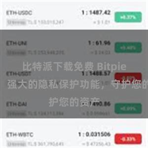 比特派下载免费 Bitpie钱包：强大的隐私保护功能，守护您的资产