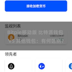 Bitpie移动版 比特派钱包 VS 其他钱包：有何区别？