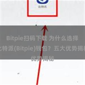 Bitpie扫码下载 为什么选择比特派(Bitpie)钱包？五大优势揭秘