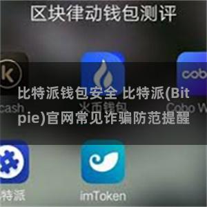 比特派钱包安全 比特派(Bitpie)官网常见诈骗防范提醒