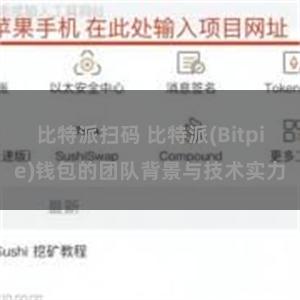 比特派扫码 比特派(Bitpie)钱包的团队背景与技术实力