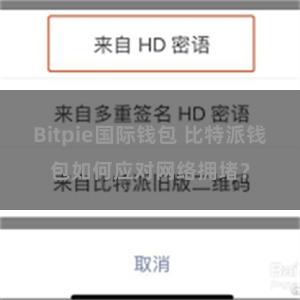 Bitpie国际钱包 比特派钱包如何应对网络拥堵？