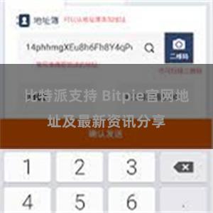 比特派支持 Bitpie官网地址及最新资讯分享