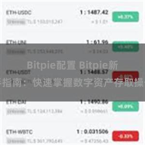 Bitpie配置 Bitpie新手指南：快速掌握数字资产存取操作