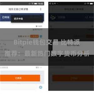 Bitpie钱包交易 比特派推荐：最新热门数字货币分析