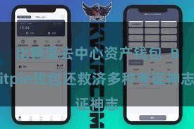 比特派去中心资产钱包  Bitpie钱包还救济多种考证神志