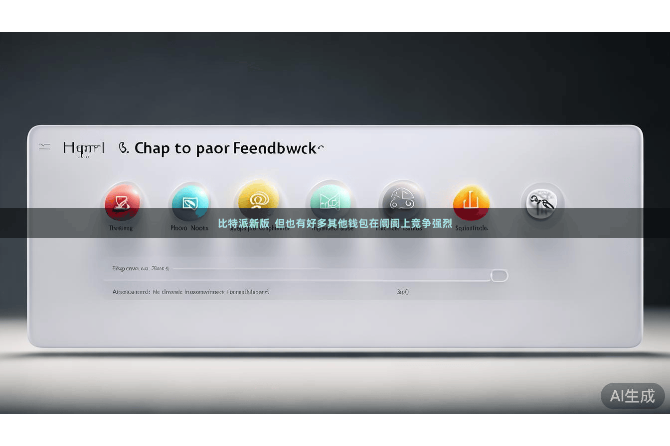 比特派新版  但也有好多其他钱包在阛阓上竞争强烈