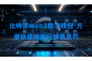 比特派Web3数字钱包  方便快捷地进行钞票责罚