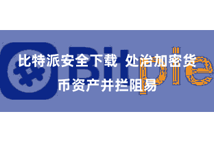 比特派安全下载  处治加密货币资产并拦阻易