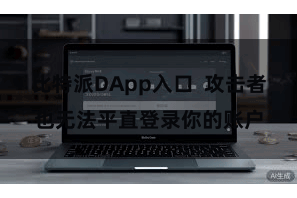 比特派DApp入口  攻击者也无法平直登录你的账户