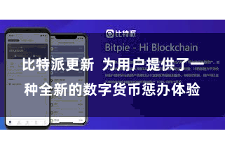 比特派更新  为用户提供了一种全新的数字货币惩办体验