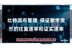 比特派币管理  保证数字货币的往复速率和证实速率